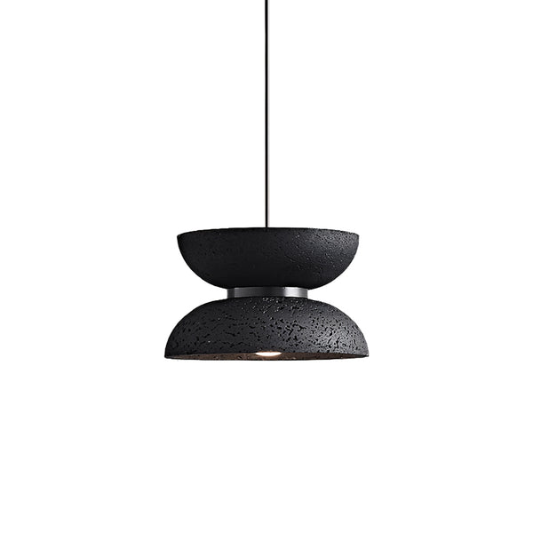 Margot Black-Hole Stone Pendant Light